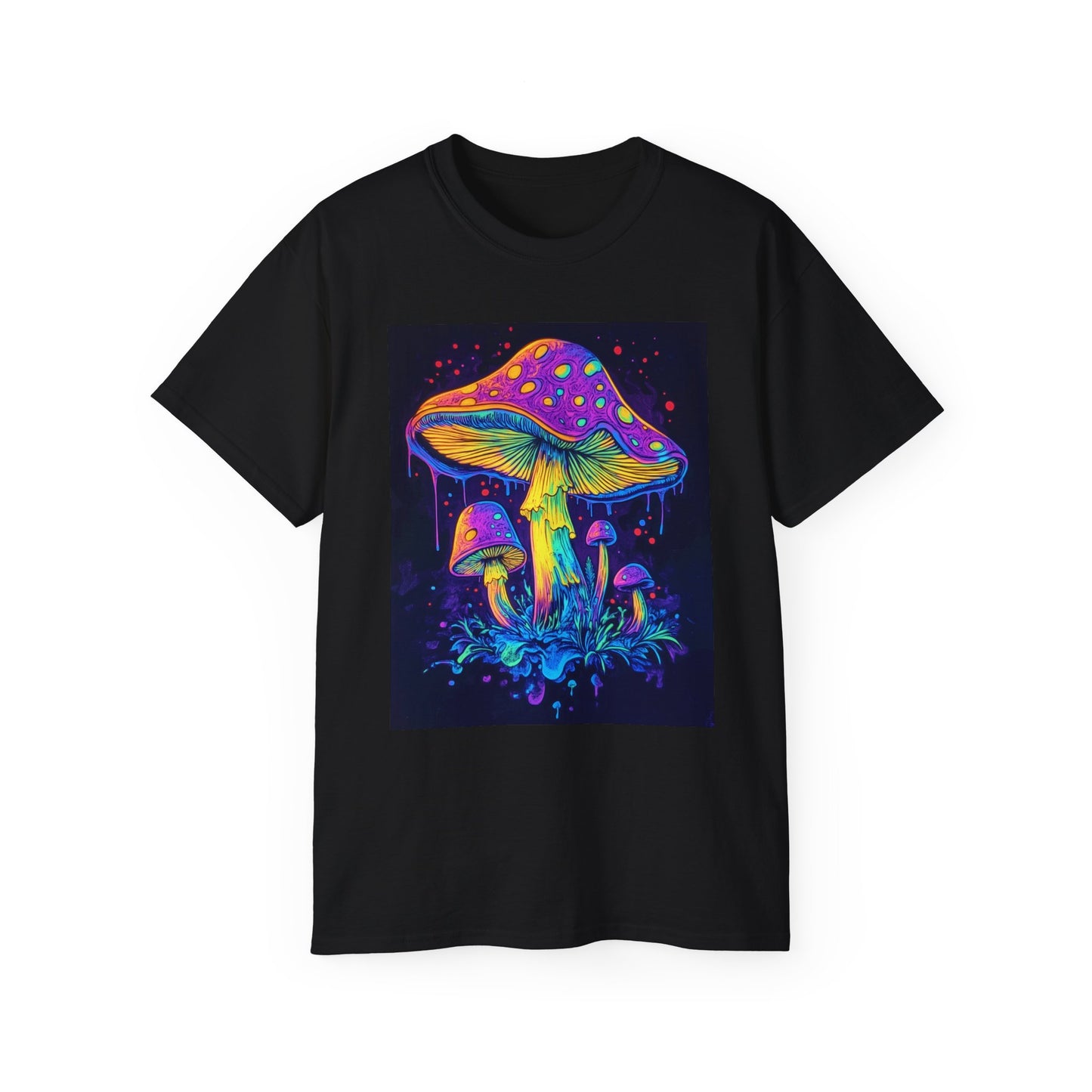 Unisex Ultra Cotton Tee "Poison Mushroom" T-Shirt