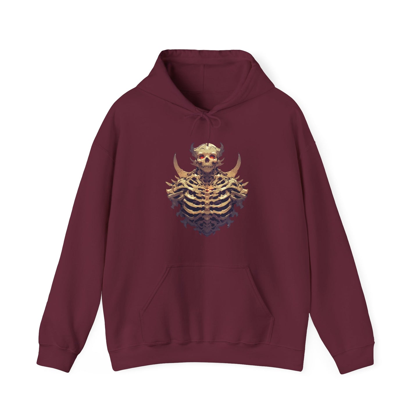 Unisex Heavy Blend™ Hooded Sweatshirt "Skull"