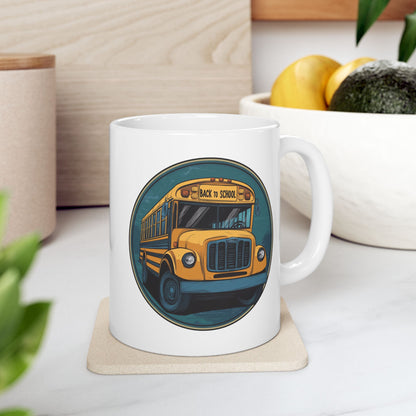 Ceramic Mug "Back to School" (11oz, 15oz)