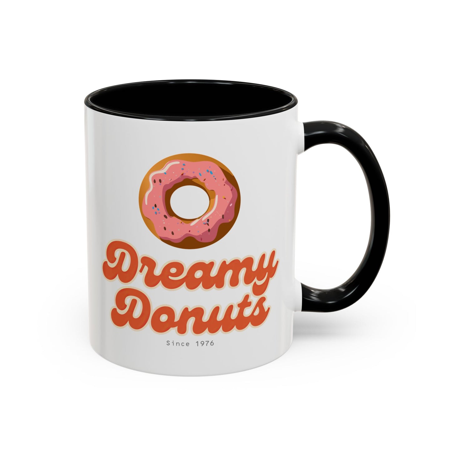 Accent Coffee Mug "Dreamy Donuts" (11, 15oz)