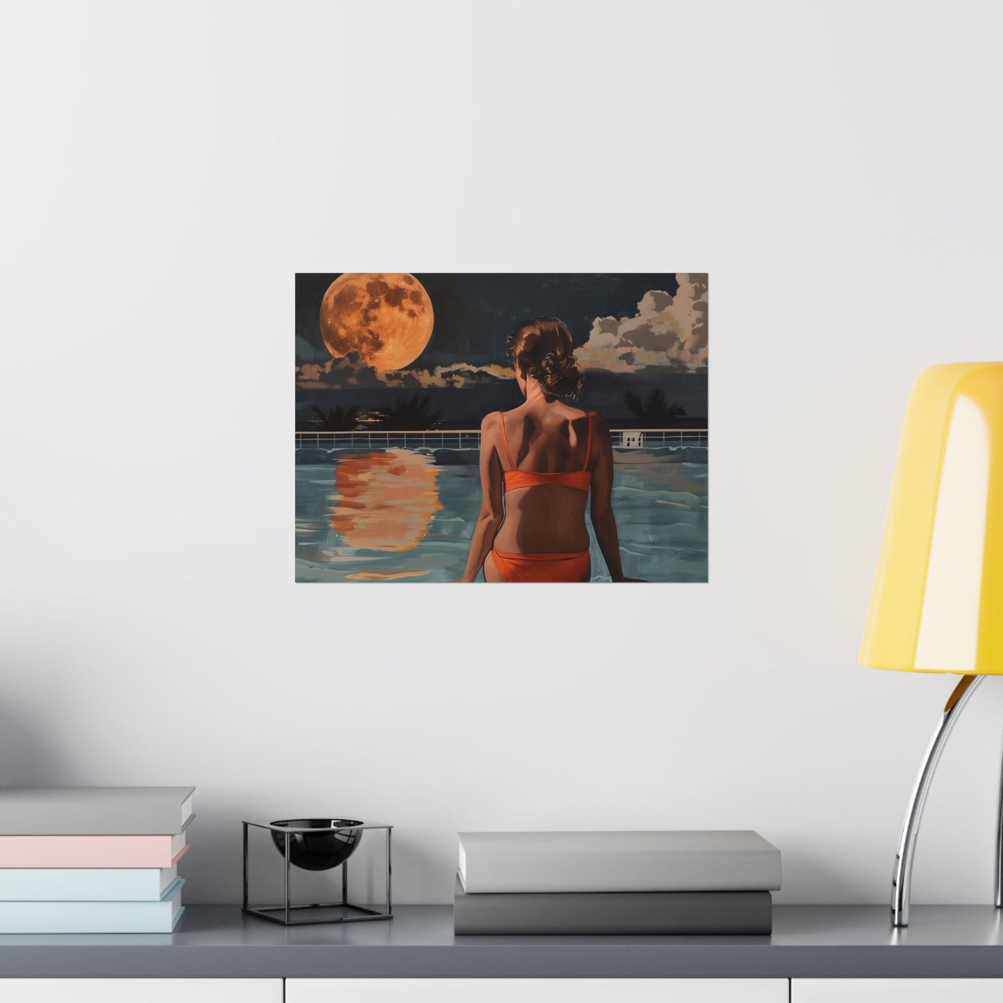 Matte Horizontal Posters "Whispers of the Night Sky"