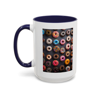 Accent Coffee Mug "Dreamy Donuts" (11, 15oz)