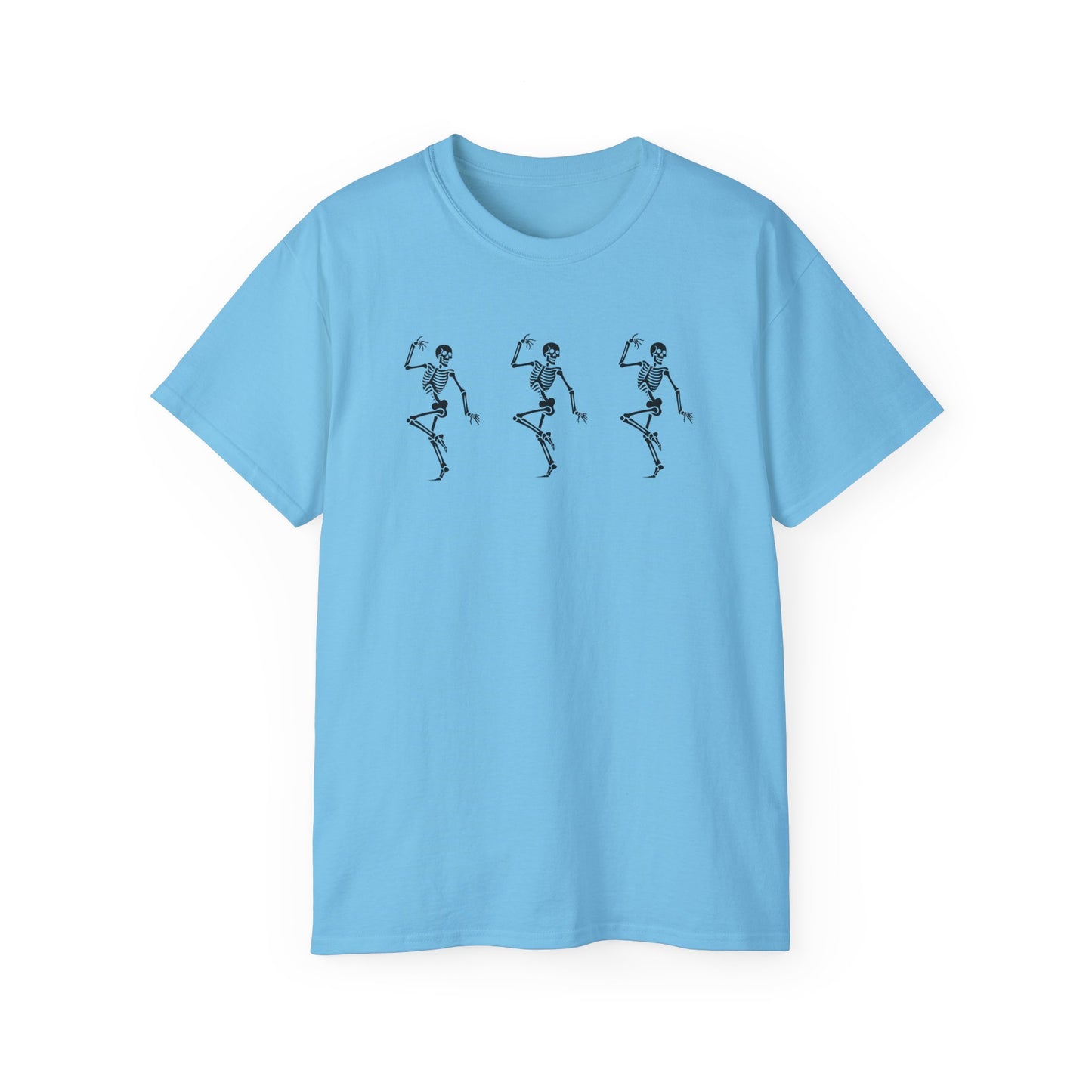 Unisex Ultra Cotton Tee "Skelton Dance" T-Shirt