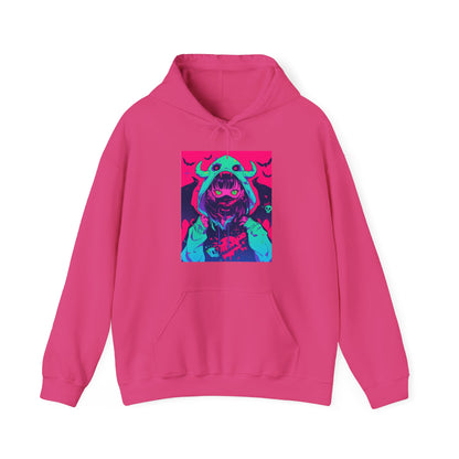 Unisex Heavy Blend™ Hooded Sweatshirt "Vampire Girl" Halloween Series