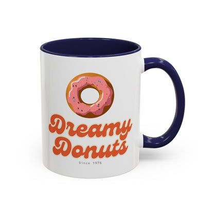 Accent Coffee Mug "Dreamy Donuts" (11, 15oz)