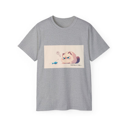 Unisex Ultra Cotton Tee "Cats Fishy" T-Shirt