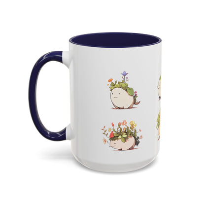 Accent Coffee Mug "Pomié" (11, 15oz)