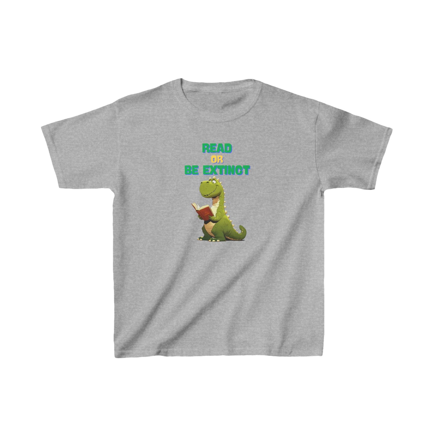 Kids Heavy Cotton™ Tee "Read or Be Extinct" T-shirts