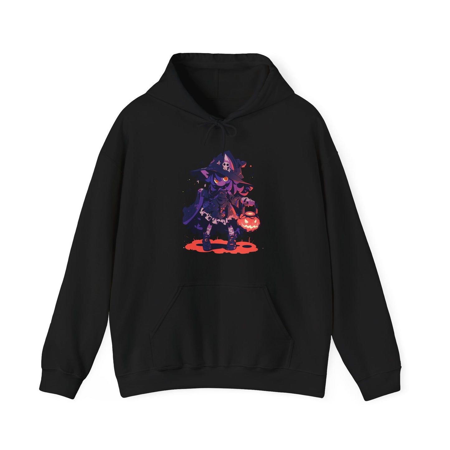 Unisex Heavy Blend™ Hooded Sweatshirt "Halloween Witch" Halloween Series