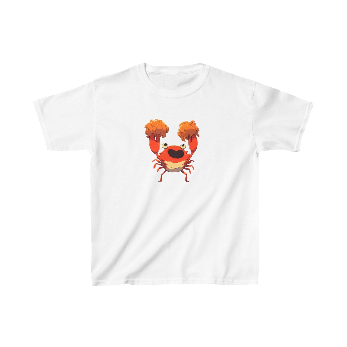 Kids Heavy Cotton™ Tee "Cheering Crab" T-shirts