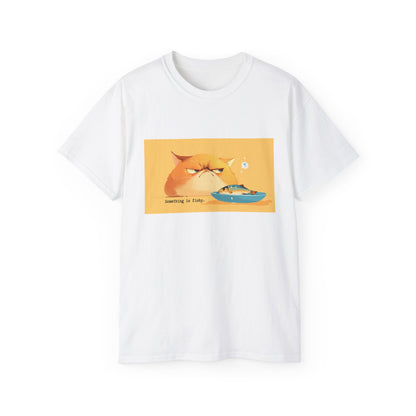 Unisex Ultra Cotton Tee "Cats Fishy" T-Shirt