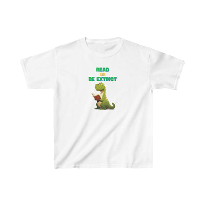 Kids Heavy Cotton™ Tee "Read or Be Extinct" T-shirts