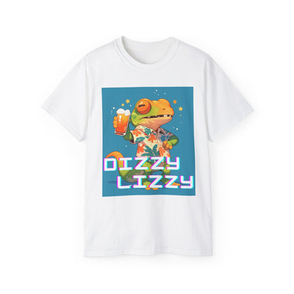 Unisex Ultra Cotton Tee "Dizzy Lizzy" T-Shirt