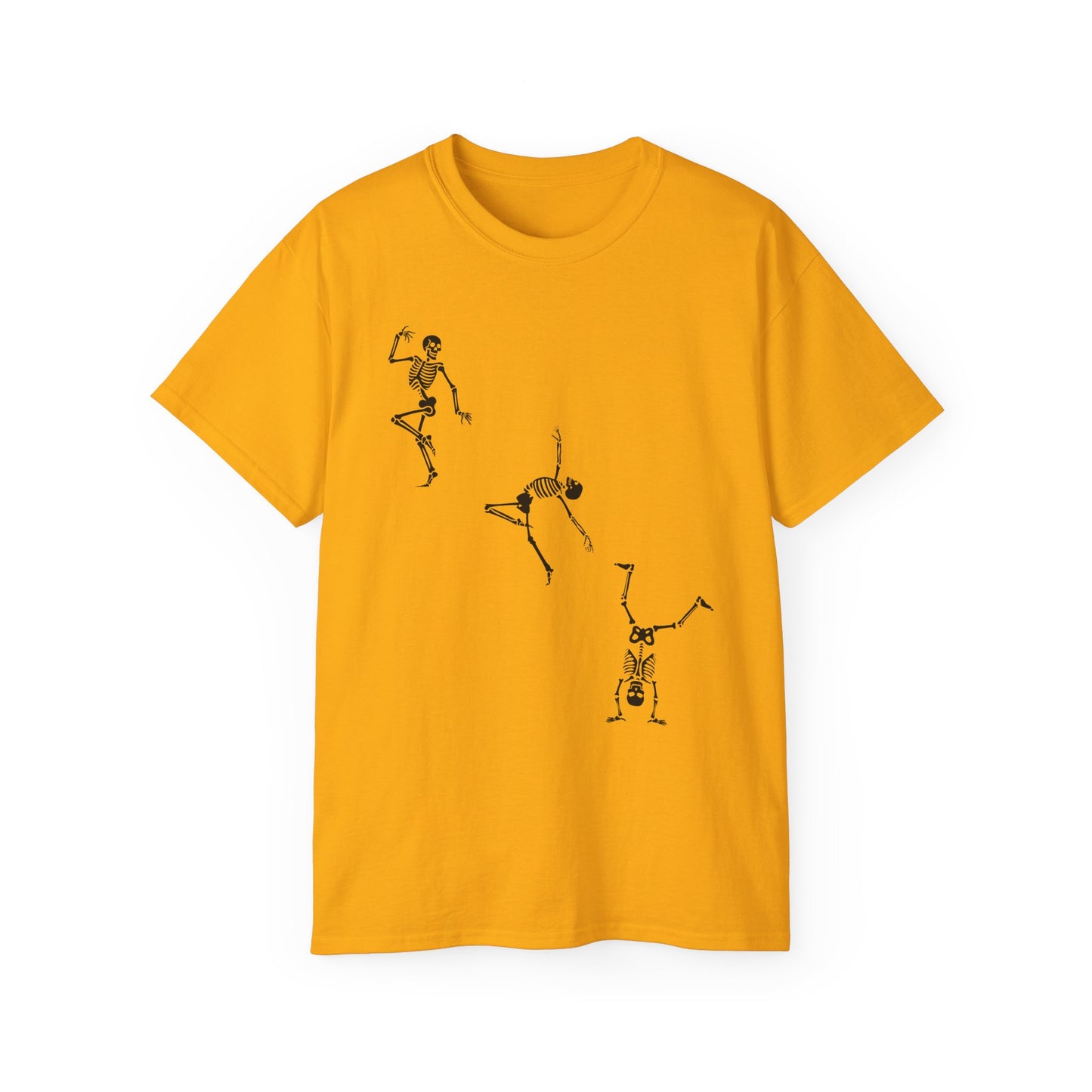 Unisex Ultra Cotton Tee "Skelton Dance" T-Shirt