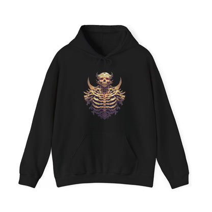 Unisex Heavy Blend™ Hooded Sweatshirt "Skull"