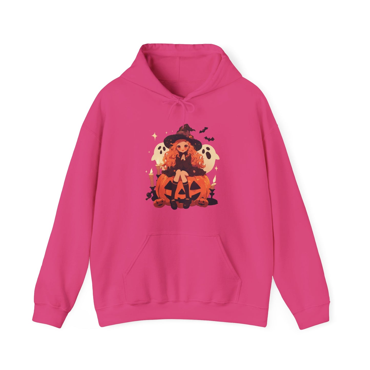 Unisex Heavy Blend™ Hooded Sweatshirt "Halloween Witch" Halloween Series