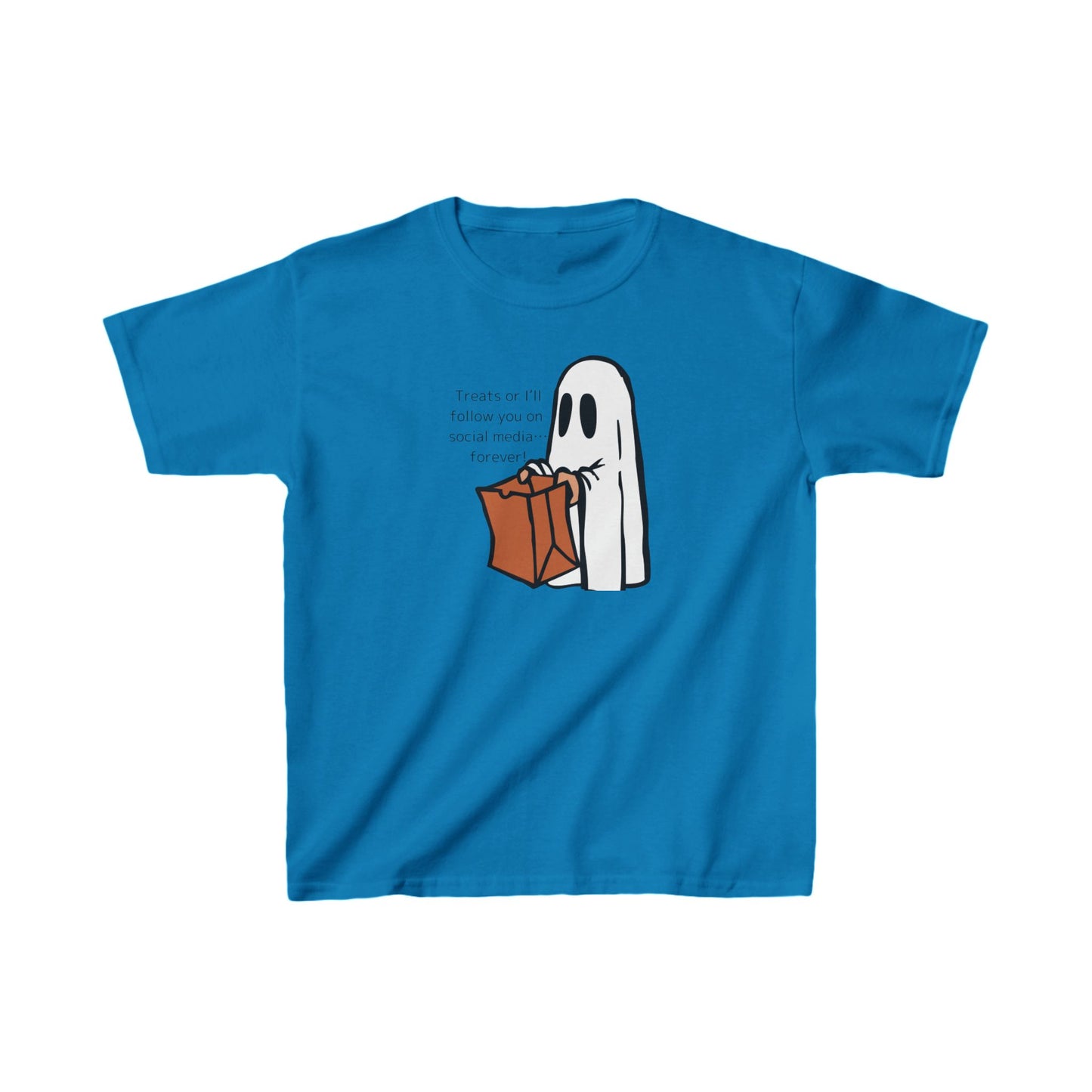 Kids Heavy Cotton™ Tee "Trick or Treat" T-shirts Halloween series