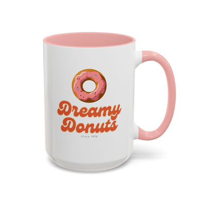 Accent Coffee Mug "Dreamy Donuts" (11, 15oz)