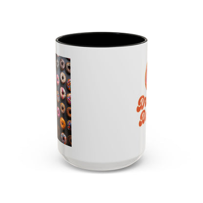 Accent Coffee Mug "Dreamy Donuts" (11, 15oz)