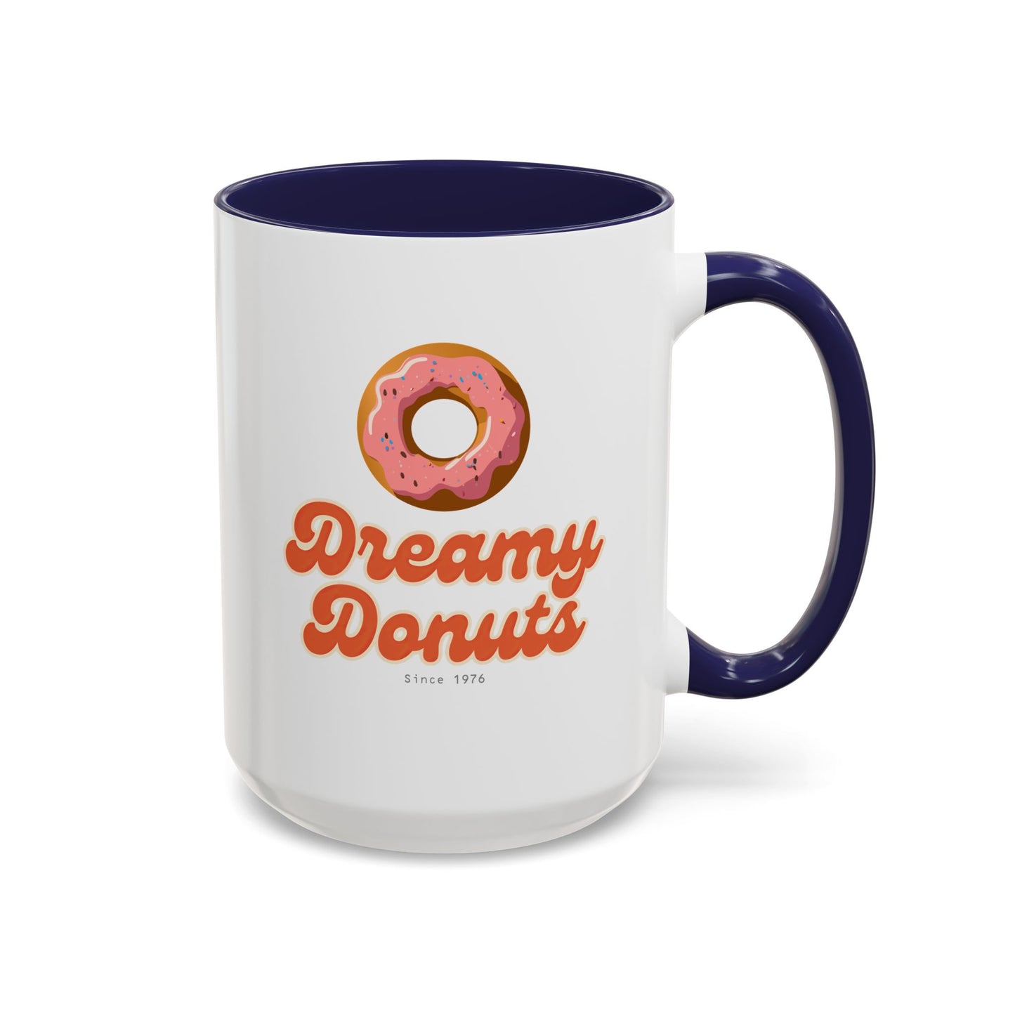 Accent Coffee Mug "Dreamy Donuts" (11, 15oz)