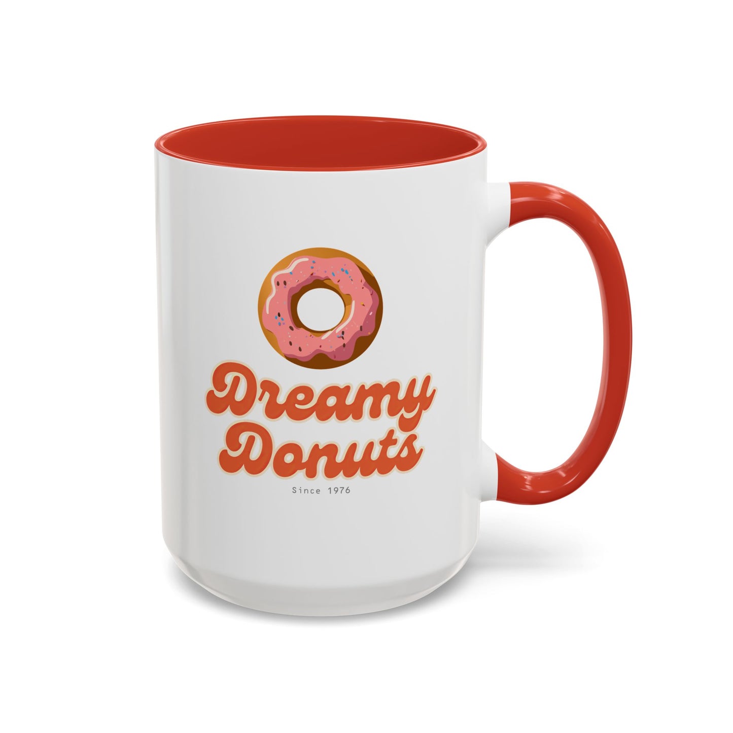 Accent Coffee Mug "Dreamy Donuts" (11, 15oz)