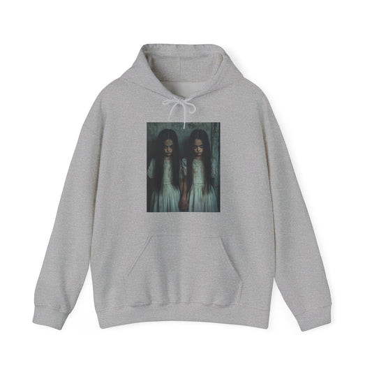 Unisex Heavy Blend™ Hooded Sweatshirt "Horror Twins"