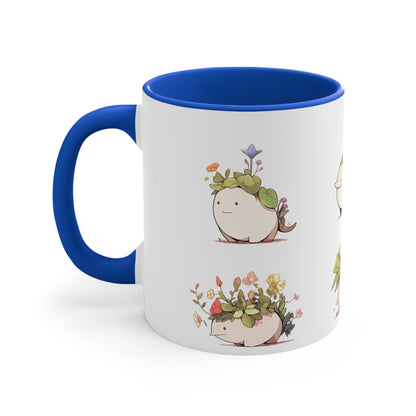 Colorful Accent Mugs "Pomié" 11oz