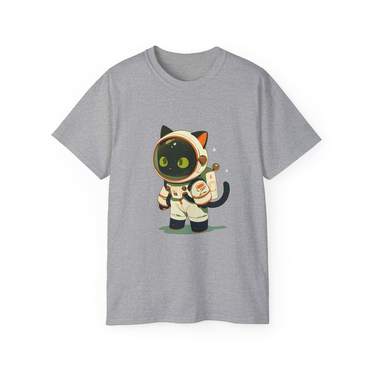 Unisex Ultra Cotton Tee "Catstronaut" T-Shirt