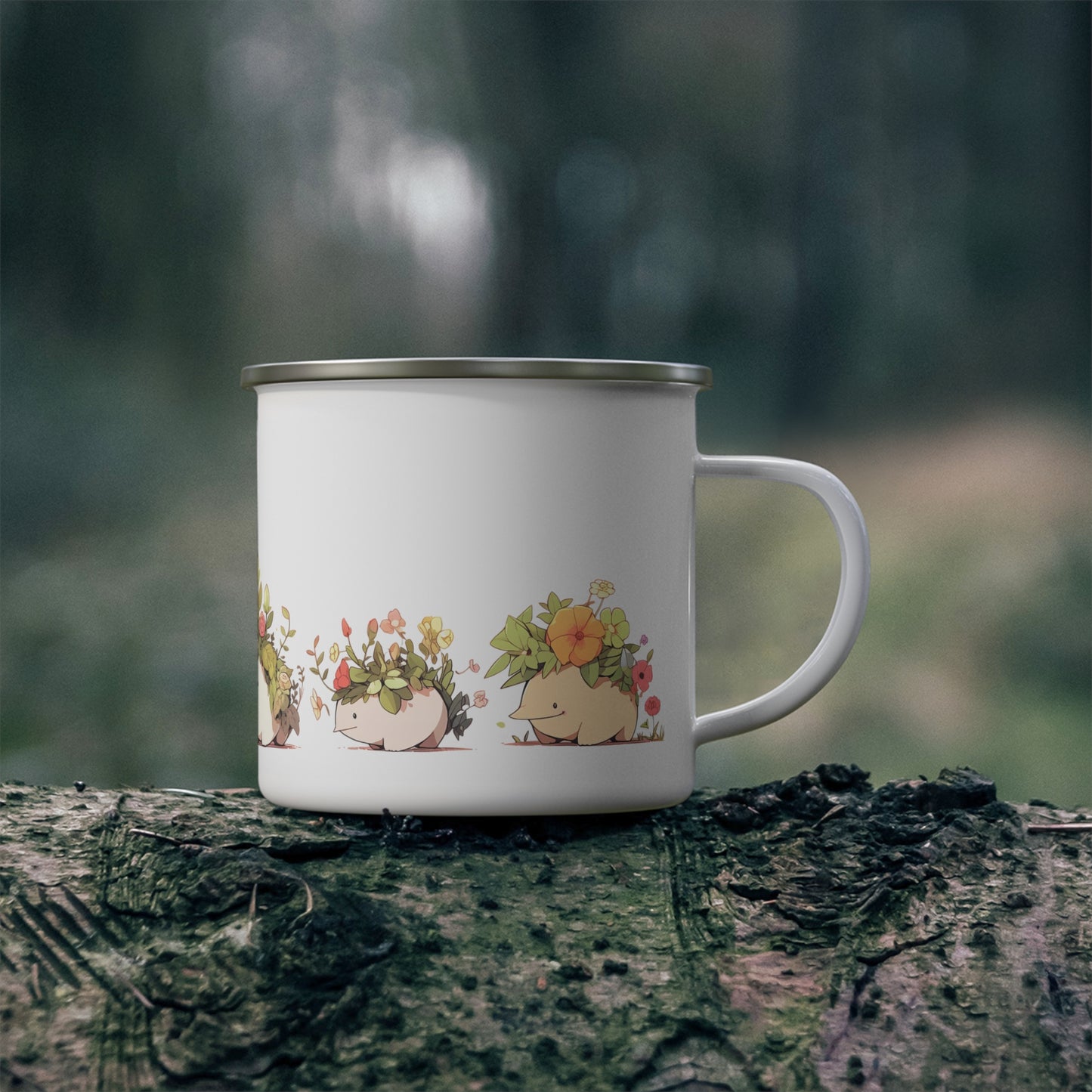 Enamel Camping Mug "Pomié"