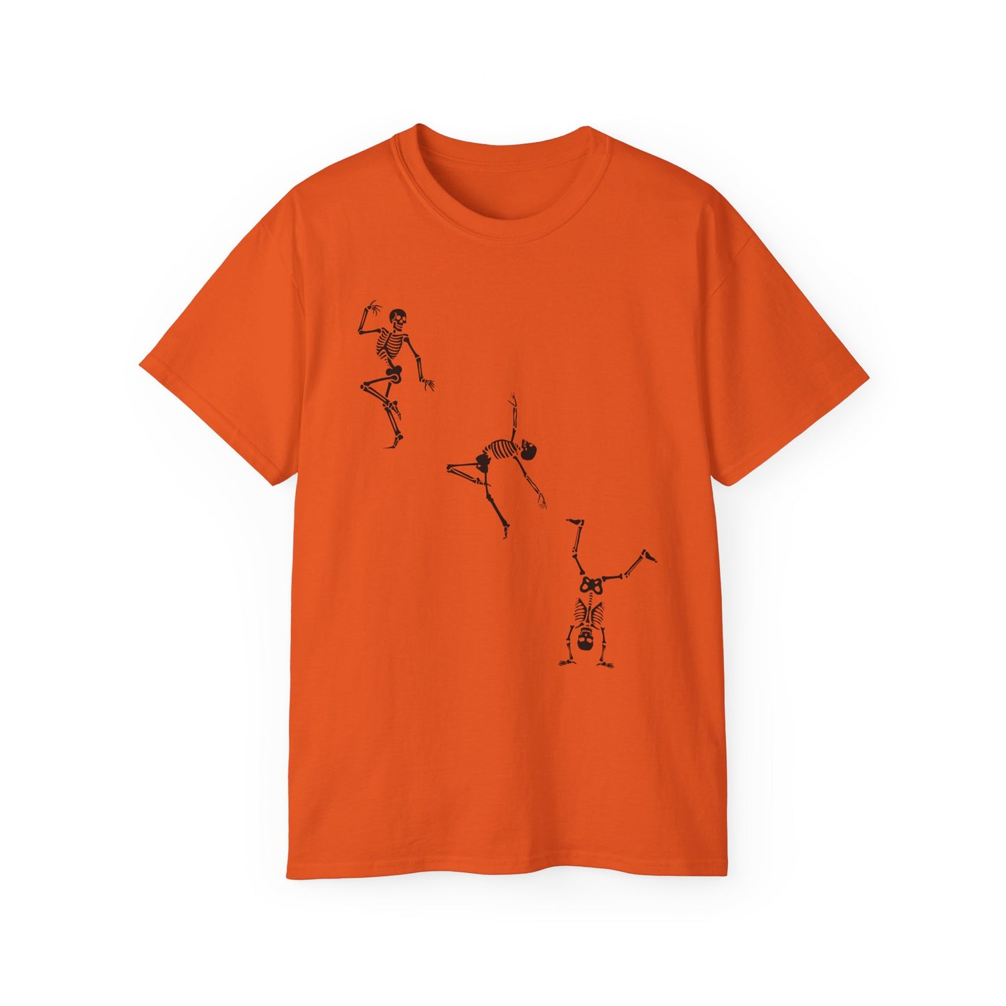 Unisex Ultra Cotton Tee "Skelton Dance" T-Shirt