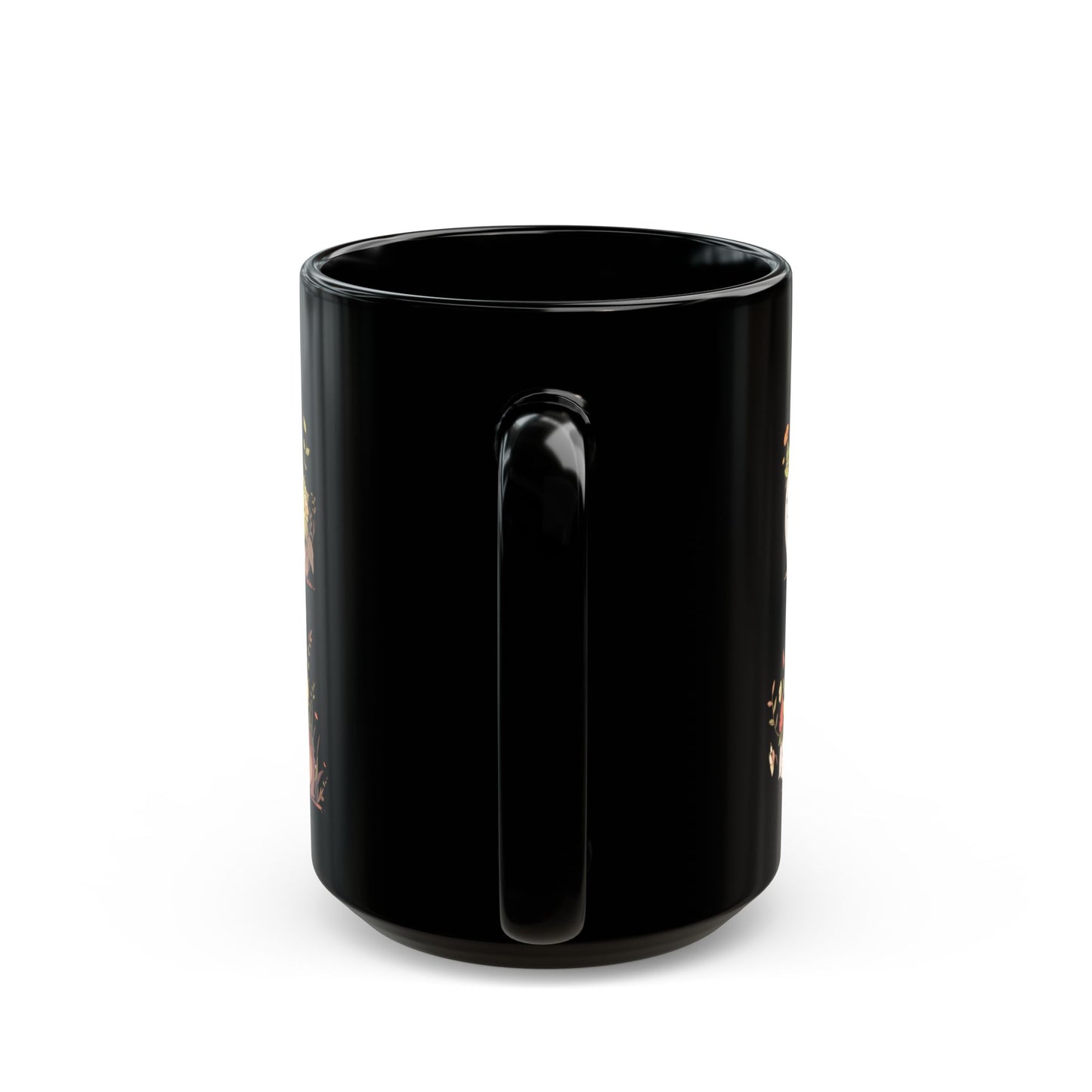 Black Mug "Pomié" (11oz, 15oz)