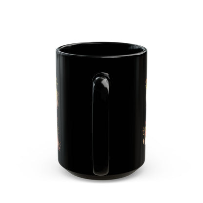 Black Mug "Pomié" (11oz, 15oz)