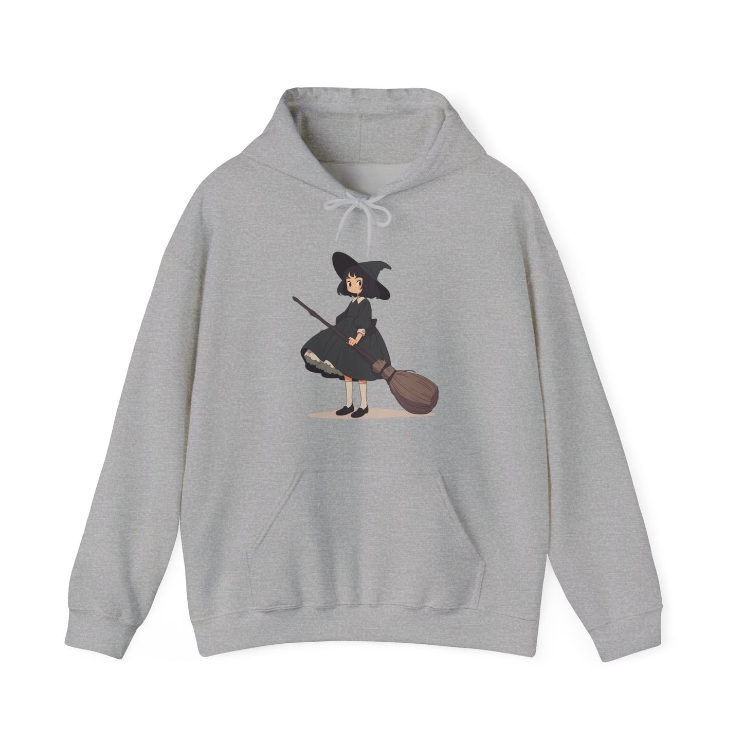 Unisex Heavy Blend™ Hooded Sweatshirt "Halloween Witch" Halloween Series