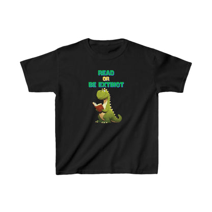 Kids Heavy Cotton™ Tee "Read or Be Extinct" T-shirts