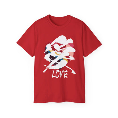 T-shirt Kanji Series "愛 LOVE" Unisex Ultra Cotton Tee