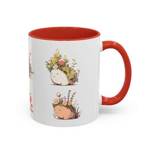 Accent Coffee Mug "Pomié" (11, 15oz)