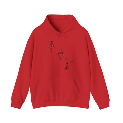 Unisex Heavy Blend™ Hooded Sweatshirt "Skelton Dance" Halloween Series