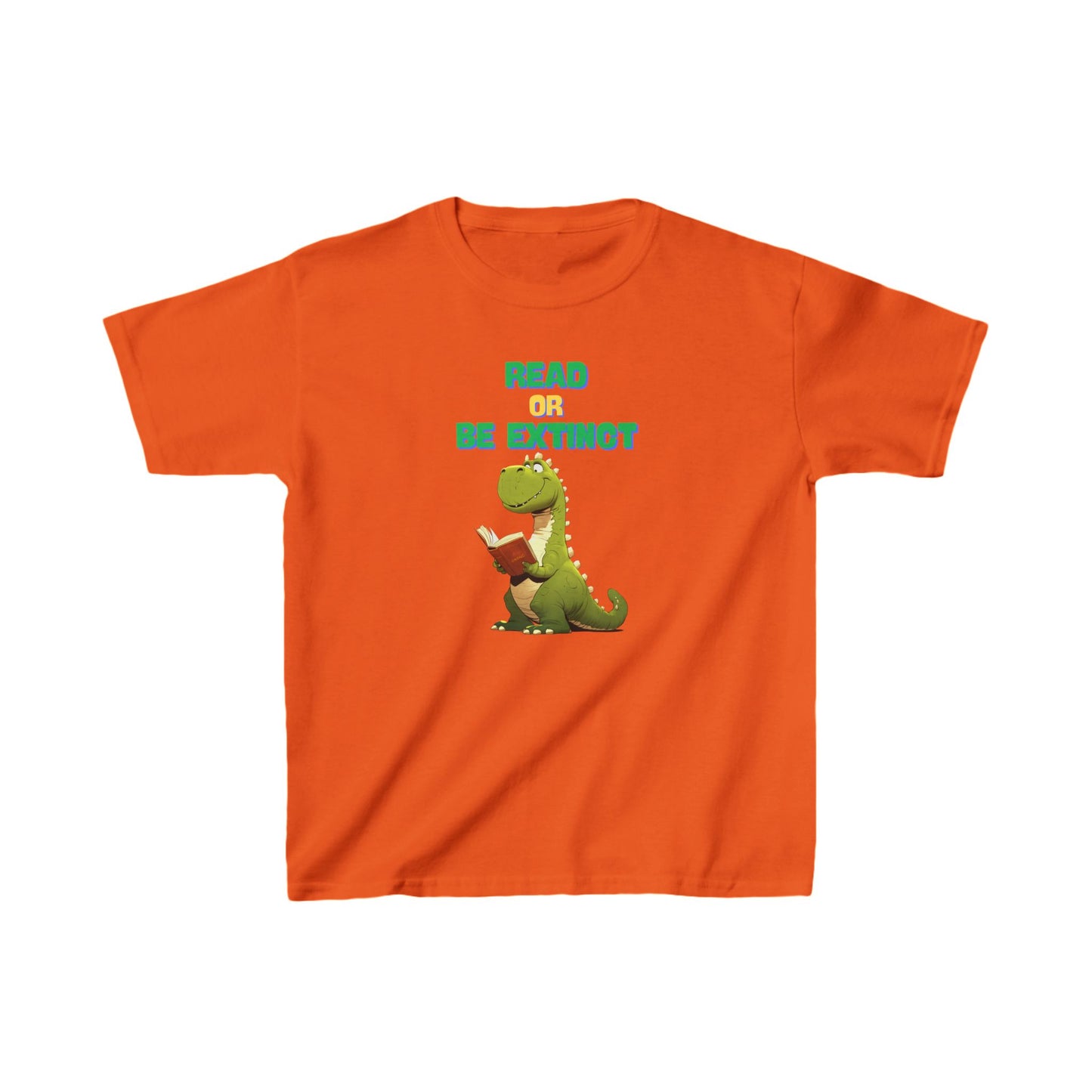 Kids Heavy Cotton™ Tee "Read or Be Extinct" T-shirts