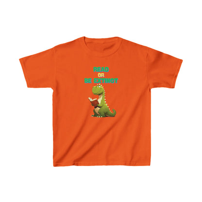 Kids Heavy Cotton™ Tee "Read or Be Extinct" T-shirts