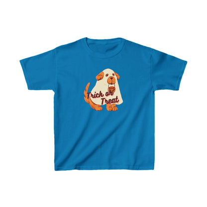 Kids Heavy Cotton™ Tee "Trick or Treat" T-shirts Halloween series