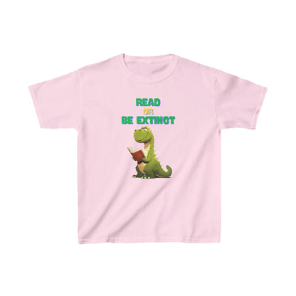 Kids Heavy Cotton™ Tee "Read or Be Extinct" T-shirts