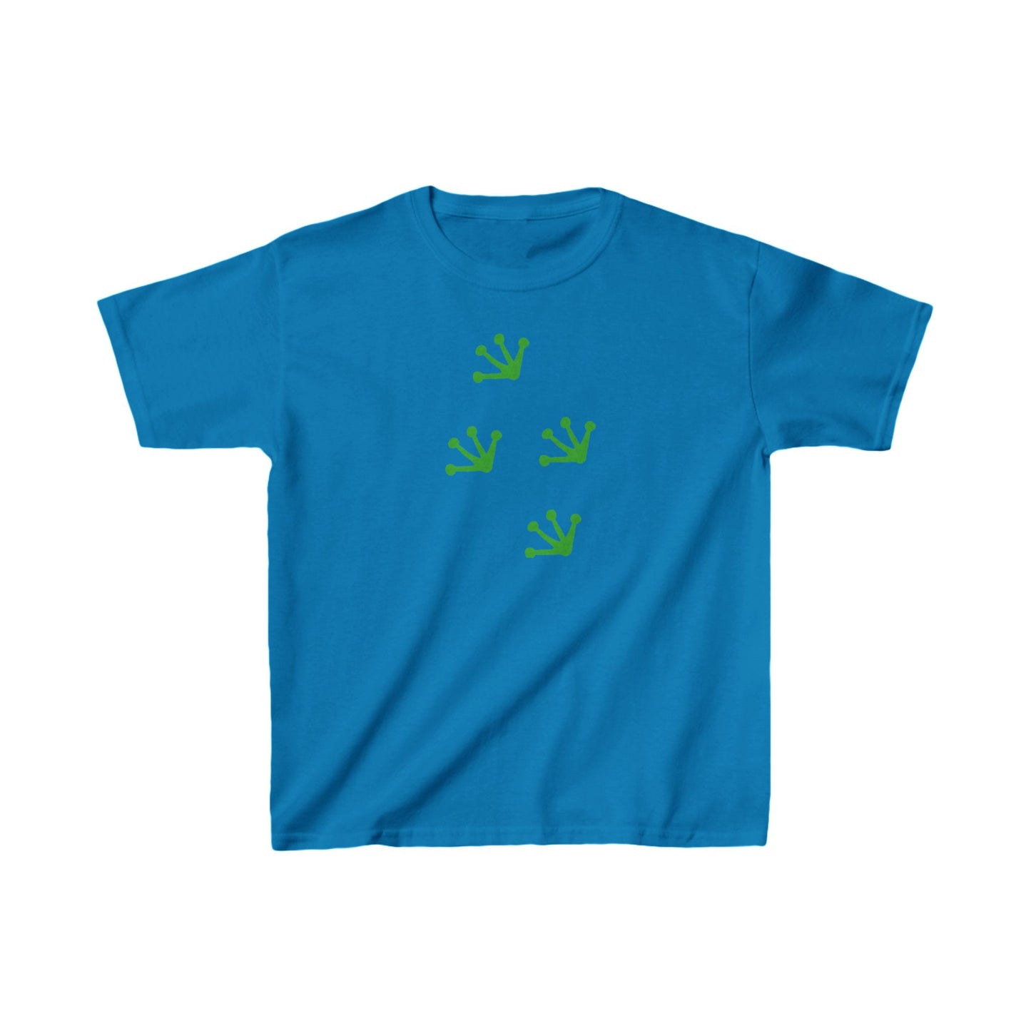 Kids Heavy Cotton™ Tee "Frog Footprints" T-shirts