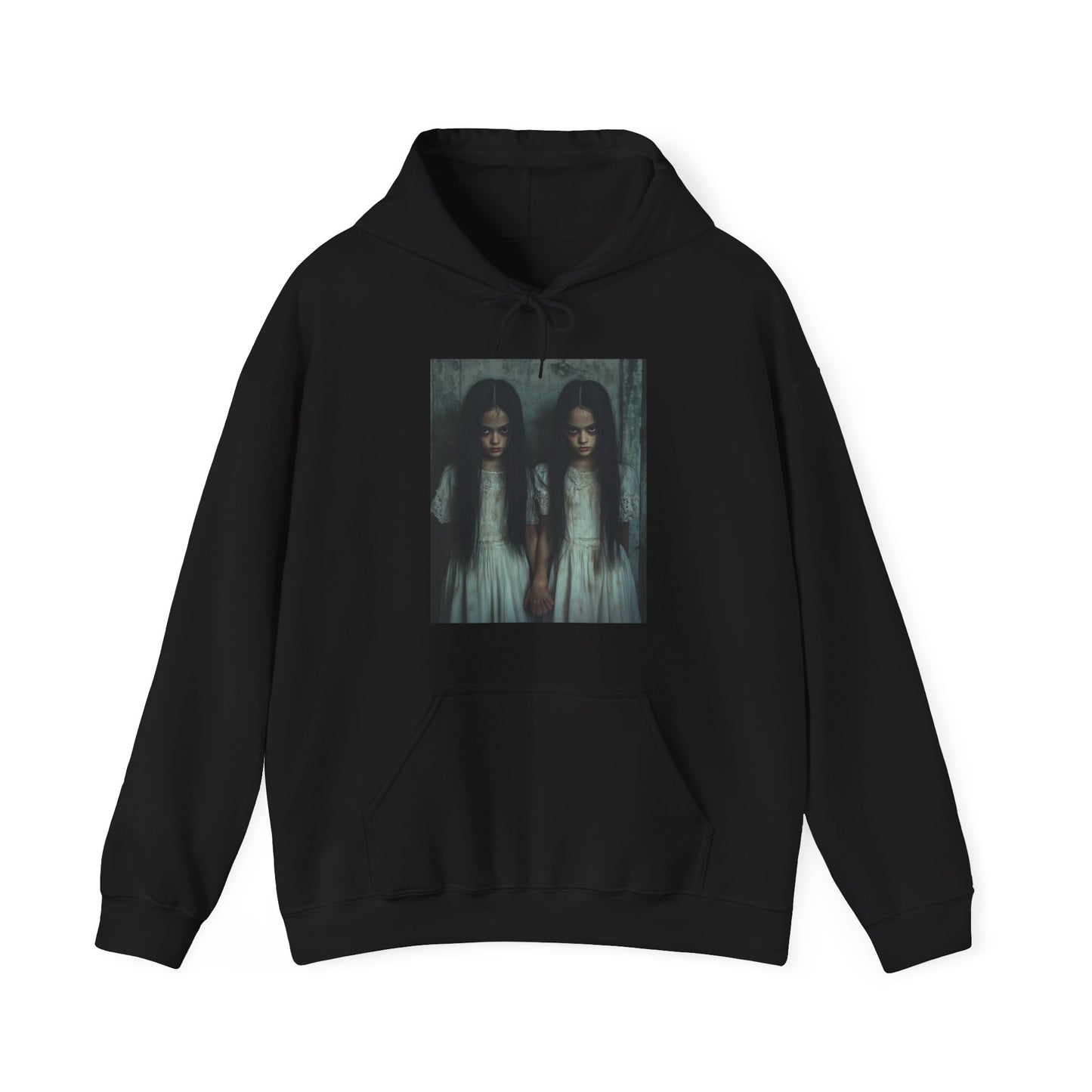 Unisex Heavy Blend™ Hooded Sweatshirt "Horror Twins"