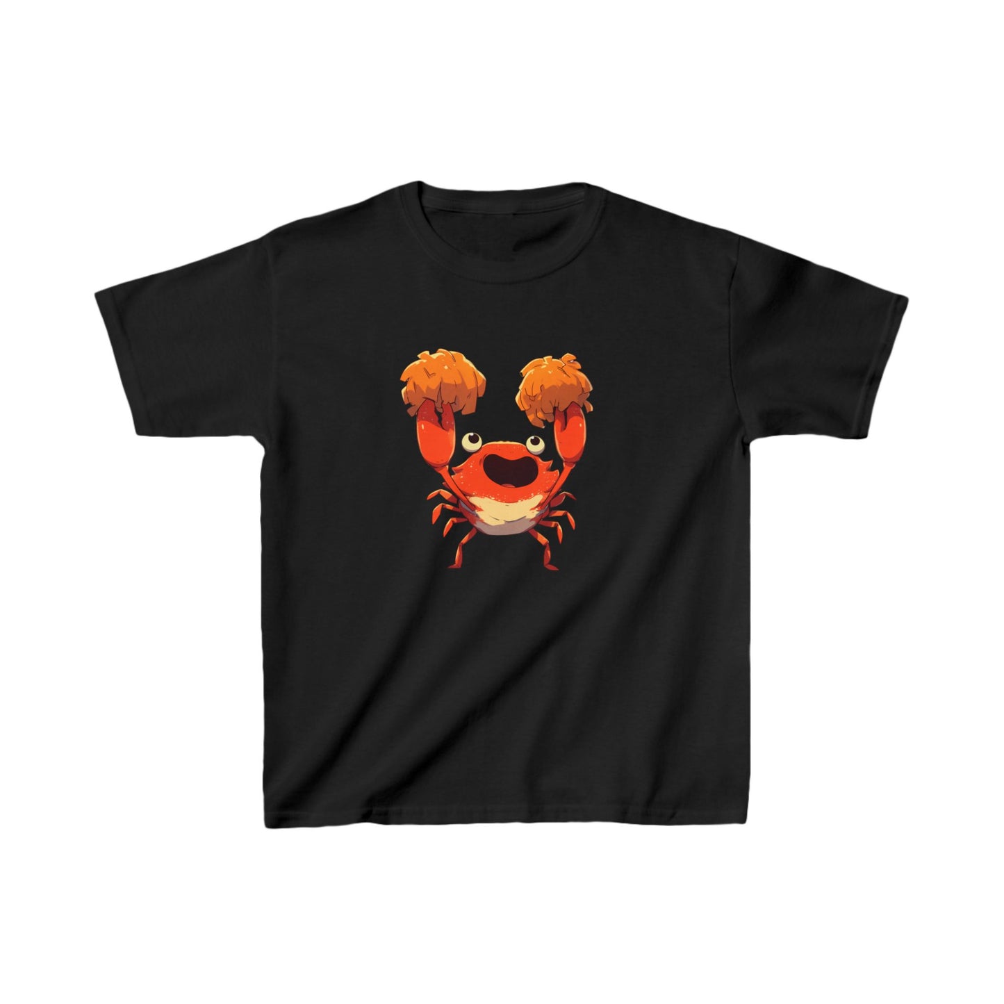 Kids Heavy Cotton™ Tee "Cheering Crab" T-shirts