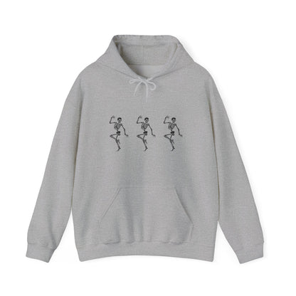 Unisex Heavy Blend™ Hooded Sweatshirt "Skelton Dance" Halloween Series