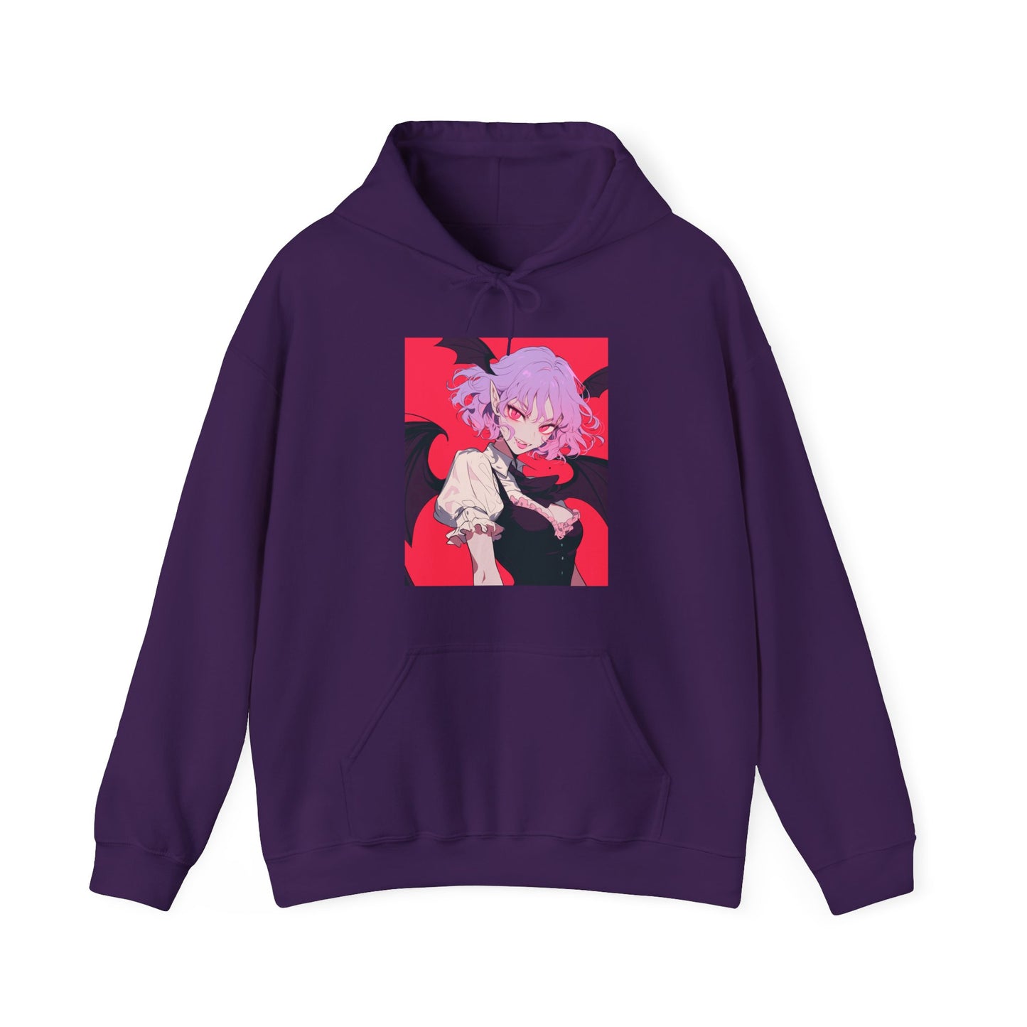 Unisex Heavy Blend™ Hooded Sweatshirt "Vampire Girl" Halloween Series