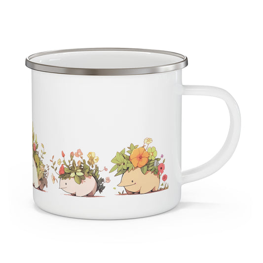 Enamel Camping Mug "Pomié"