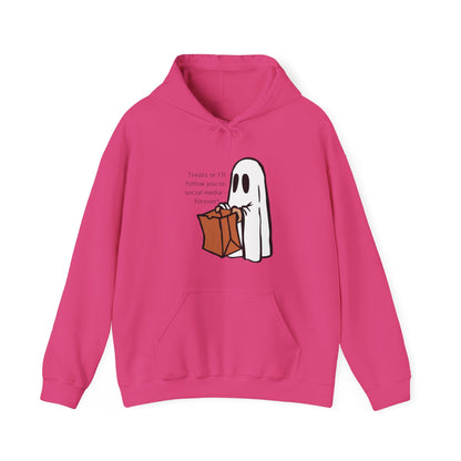 Unisex Heavy Blend™ Hooded Sweatshirt "Trick or Treat" Halloween Series