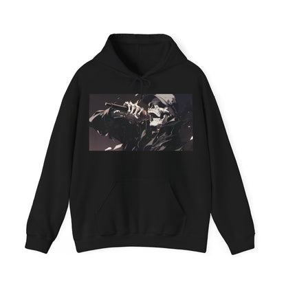 Unisex Heavy Blend™ Hooded Sweatshirt "Skull Singer"