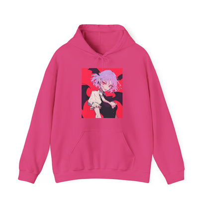 Unisex Heavy Blend™ Hooded Sweatshirt "Vampire Girl" Halloween Series